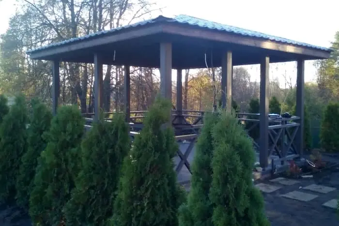 Беседка РЕМПРОСТРОЙ фото