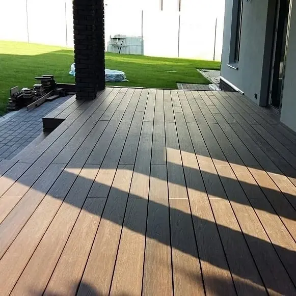 Террасная доска ДПК LEGRO NATURAL TEAK