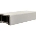 Поручень из ДПК CO-EXTRUSION для ограды ДПК 38х76х2900 мм