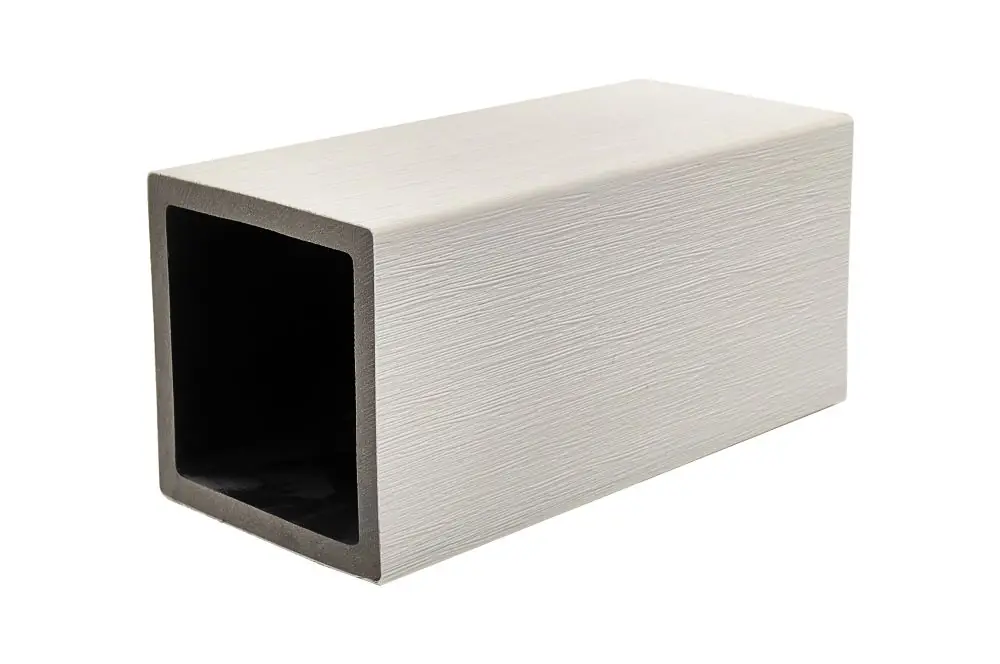 Столб из ДПК CO-EXTRUSION для ограды ДПК 101х101х2900 мм