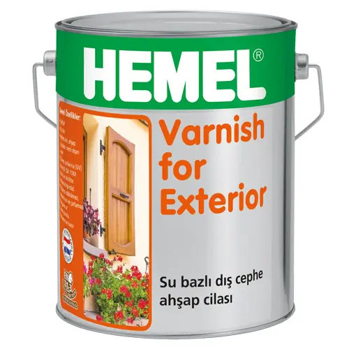 HEMEL® Лак для наружных работ Varnish for Exterior