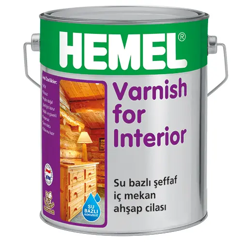 Лак для внутренних работ Varnish for Interior HEMEL® Лак для внутренних работ Varnish for Interior HEMEL®