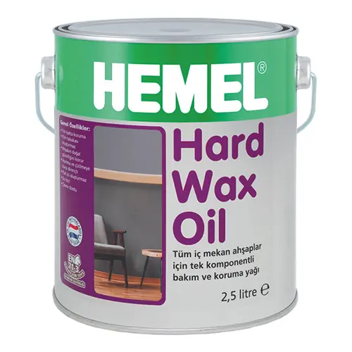 HEMEL® Масло с твёрдым воском Hardwax Oil