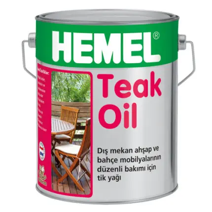 HEMEL® Масло для тика Teak Oil