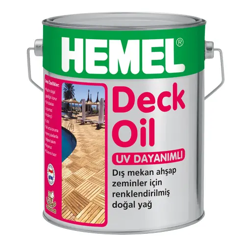 HEMEL® Масло для террас Deck Oil