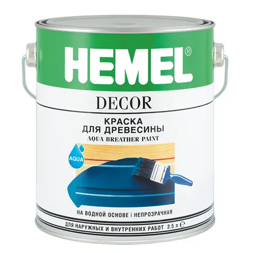 Краска для древесины Aqua Breather Paint