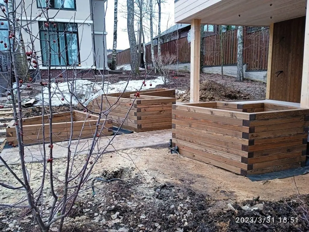 Цветники на заказ