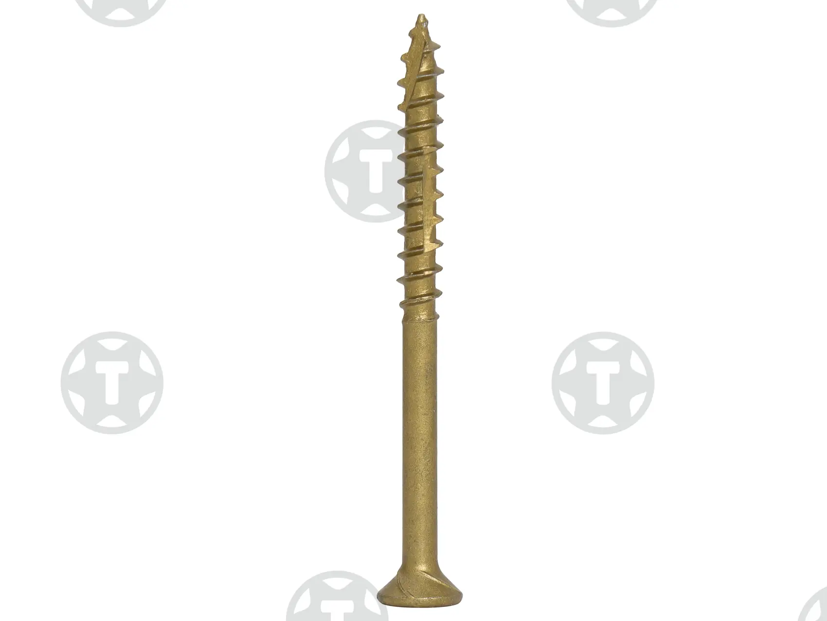 Шуруп Deck Screw для фасадов и террас, антикор
