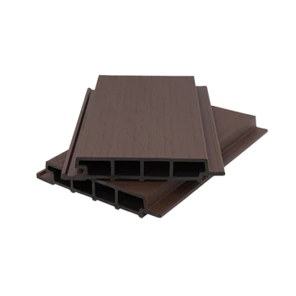 Фасадная панель сплошная (33*200/173*3600 мм) 3D, CO-EXTRUSION, PG, коллекция NUSADUA, ДПК, толщина ПВХ - 0,7 мм, цвет: chocolate, suar, grey dark, sand, white.
