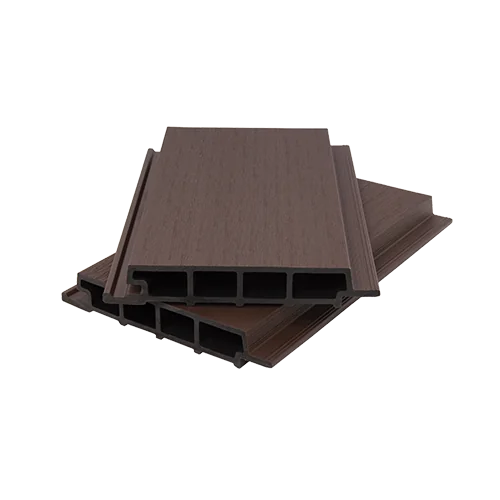Фасадная панель сплошная (33*200/173*3600 мм) 3D, CO-EXTRUSION, PG, коллекция NUSADUA, ДПК, толщина ПВХ - 0,7 мм, цвет: chocolate, suar, grey dark, sand, white.