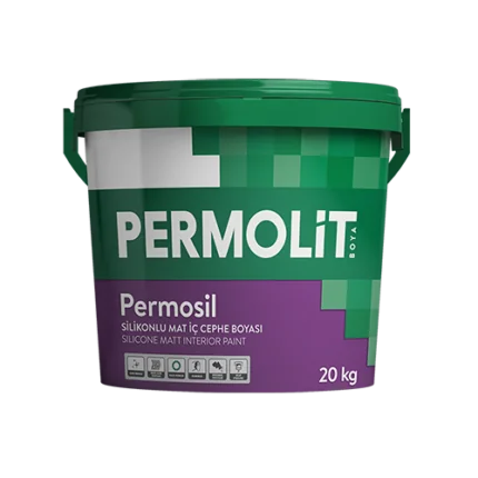 PERMOSIL матовая силиконовая интерьерная краска